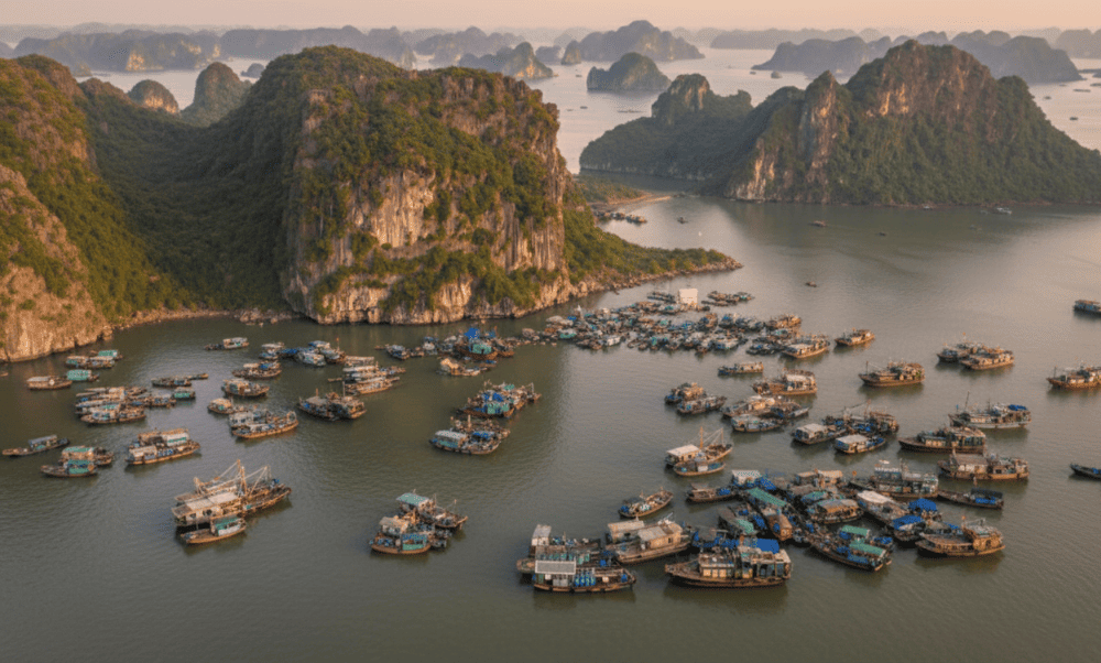 Step 2: Speedboat or Ferry from Cai Rong Port to Co To Island